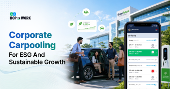 How Corporate Carpooling Helps Companies Meet ESG and Sustainability Goals